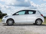 Toyota Yaris 5-Door 2014 года (UK)